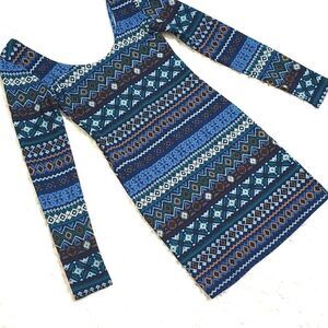 Size Small Stretchy Skin Tight Boho Dress